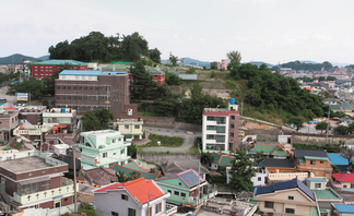 구)가톨릭병원 철거후 (2011년)