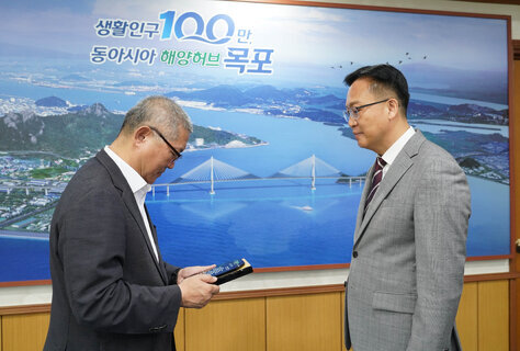 (10.06.시장실) 조석훈 부시장 이임식