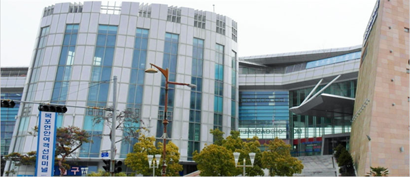 목포연안여객선터미널갤러리 전경사진