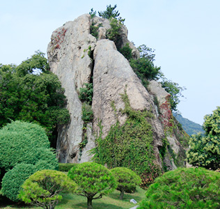 유달산