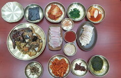 인동주마을 정식(기본)