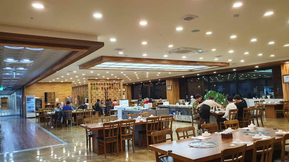 유달산 숯불갈비