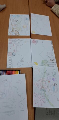 3월 집단상담 : 마음 속 그림 이야기(1)