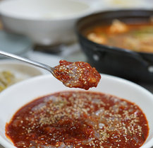 꽃게무침