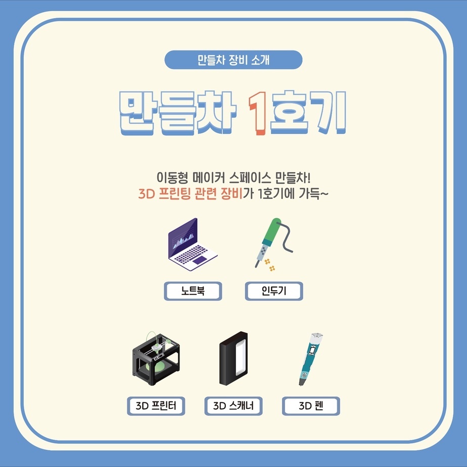 만들차 1호기
