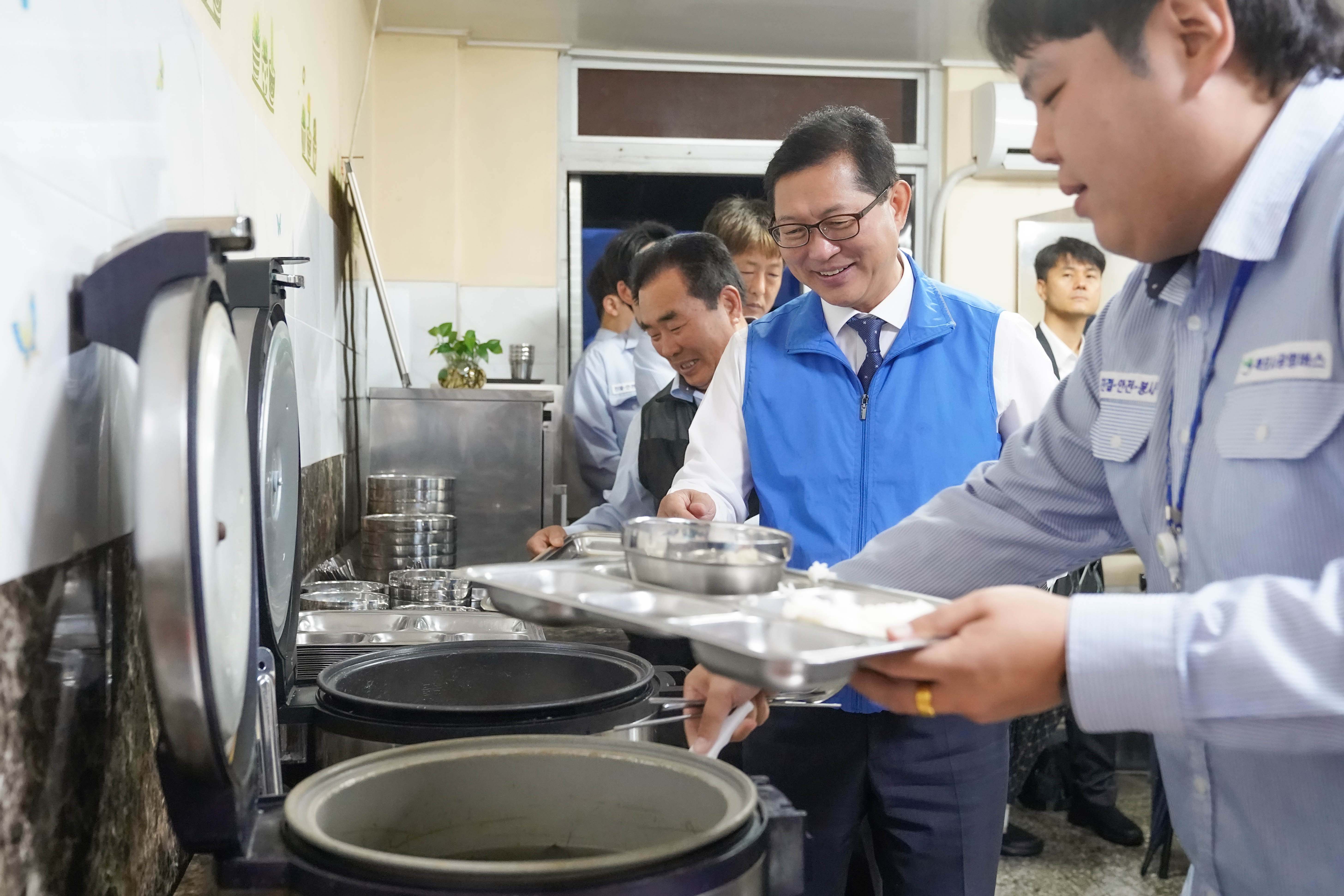 (07.01.삼학도 차고치) 삼학도 차고지 방문 및 버스 탑승