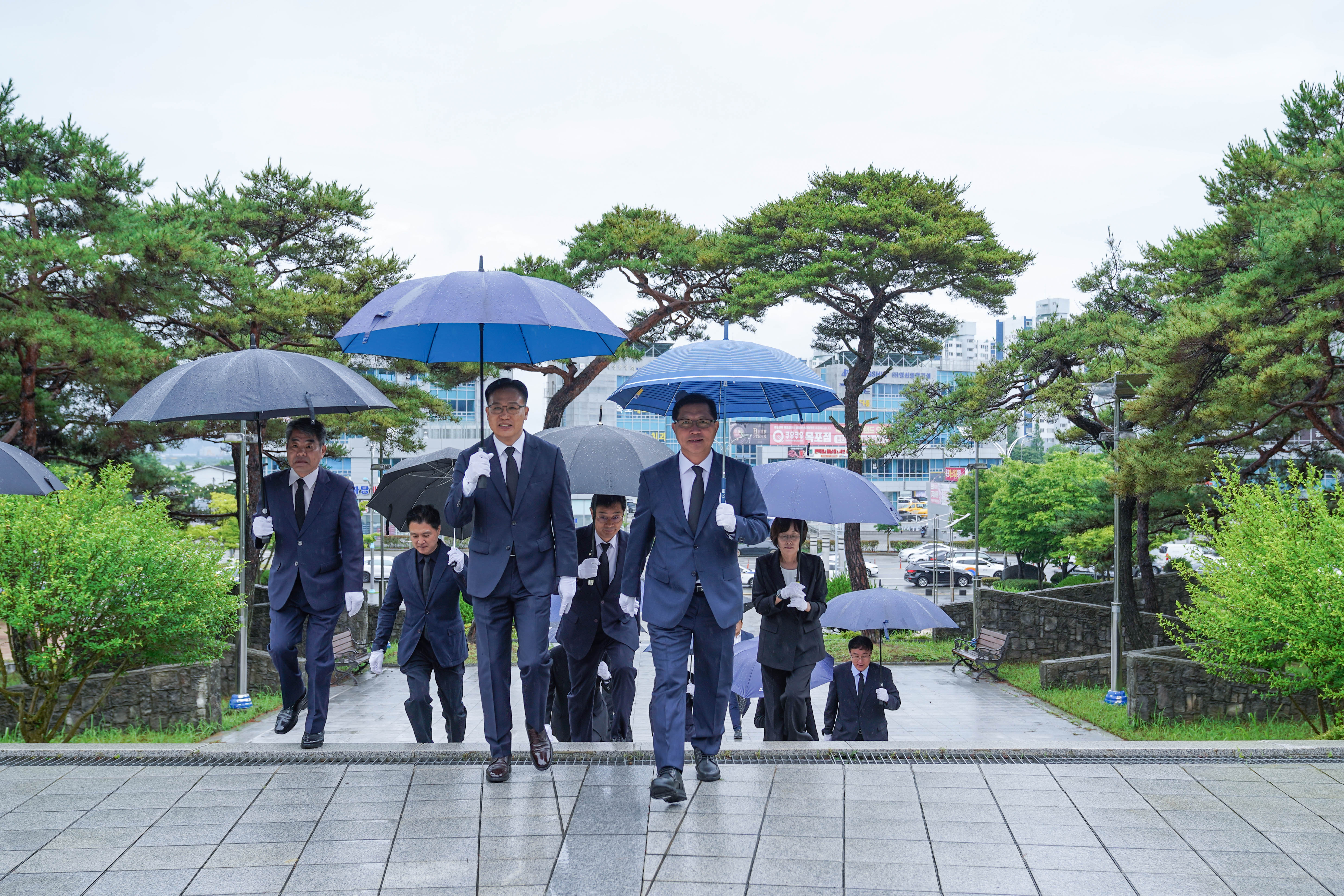 (07.01.현충공원) 목포시장 현충탑 참배