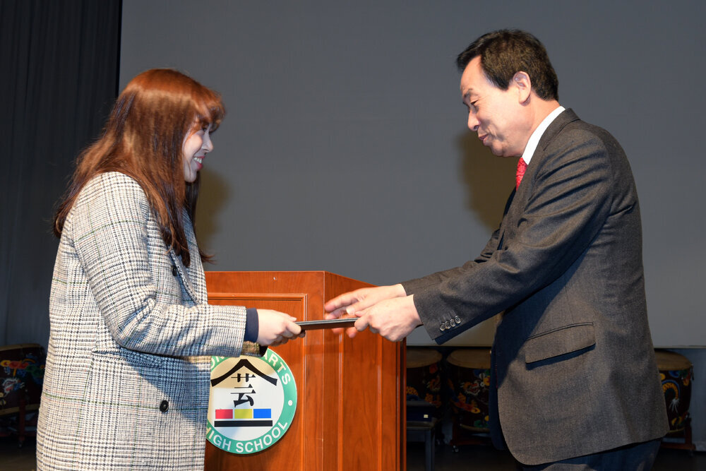 박홍률 목포시장 시장상 시상.