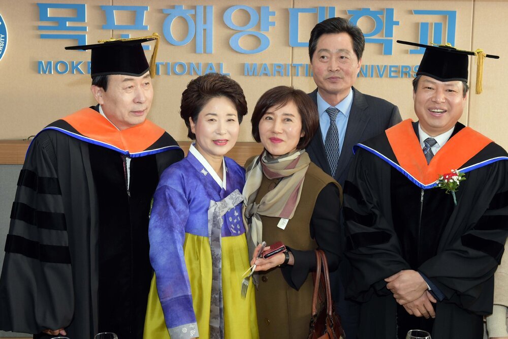 기념촬영.
