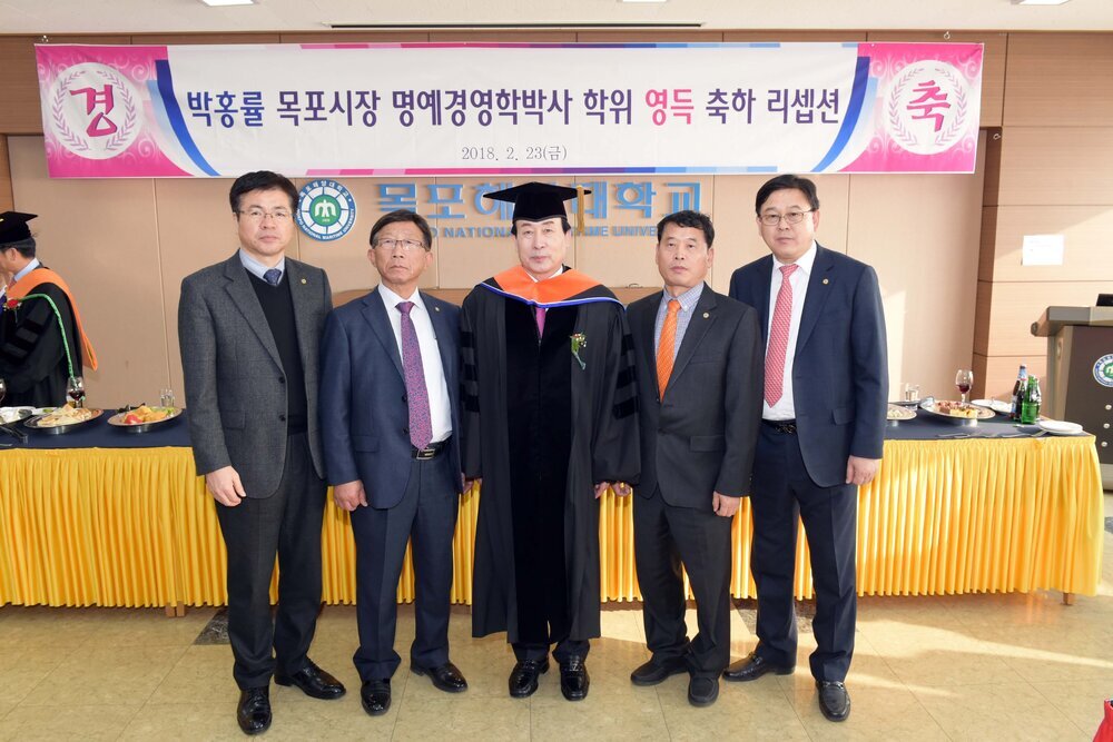기념촬영.