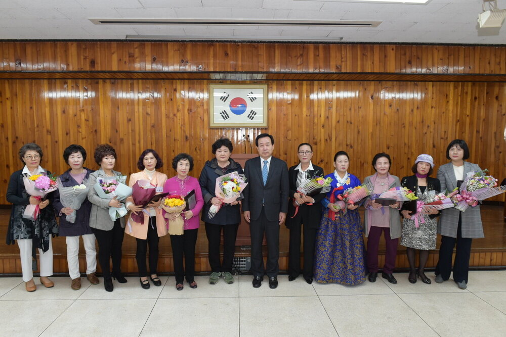 박홍률 목포시장 시상.