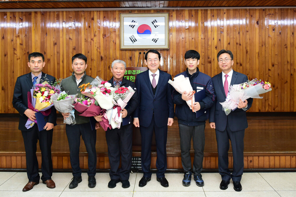 12월 정례조회