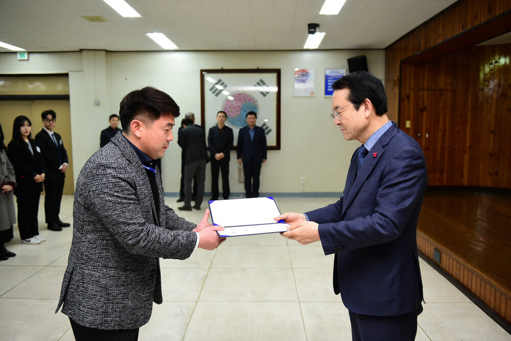 2019년도 상반기 6급이하 정기인사 임용장교부-3