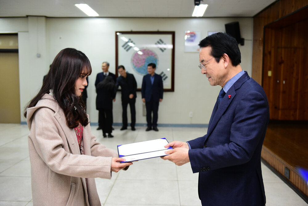 2019년도 상반기 6급이하 정기인사 임용장교부-3