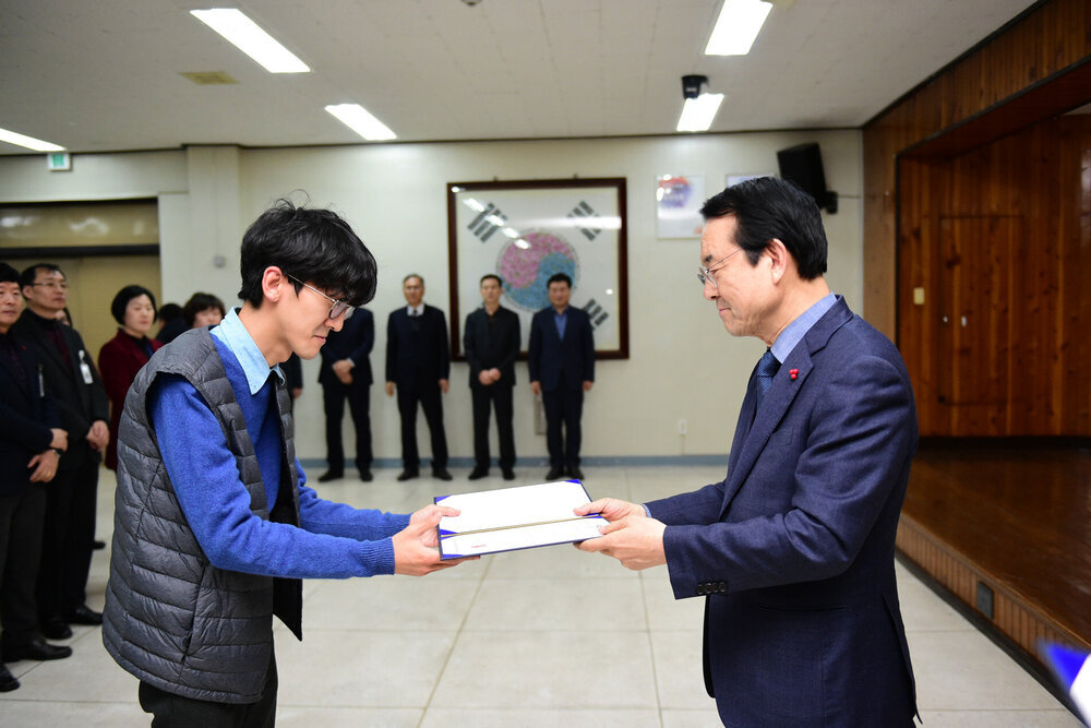 2019년도 상반기 6급이하 정기인사 임용장교부-4
