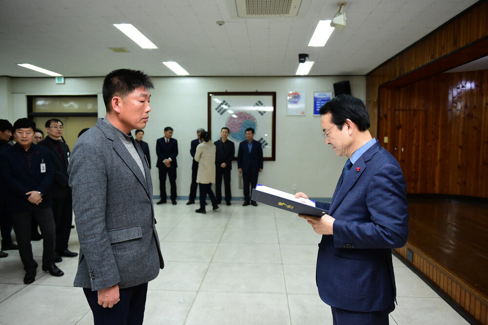 2019년도 상반기 6급이하 정기인사 임용장교부-4