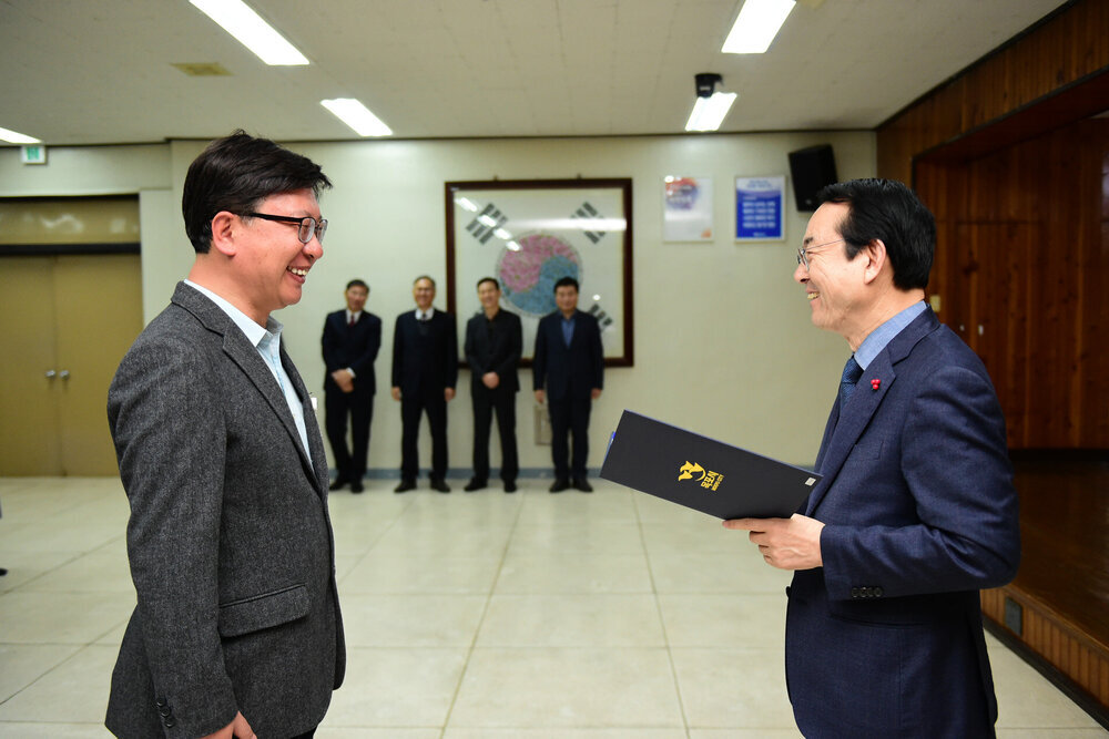 2019년도 상반기 6급이하 정기인사 임용장교부-6
