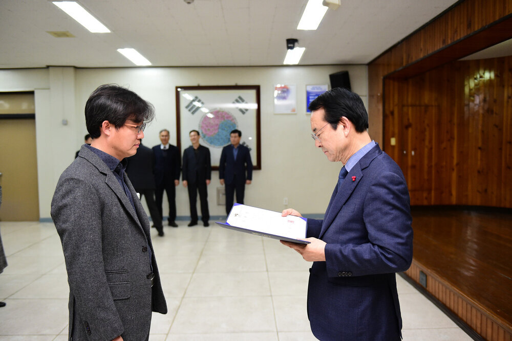 2019년도 상반기 6급이하 정기인사 임용장교부-6