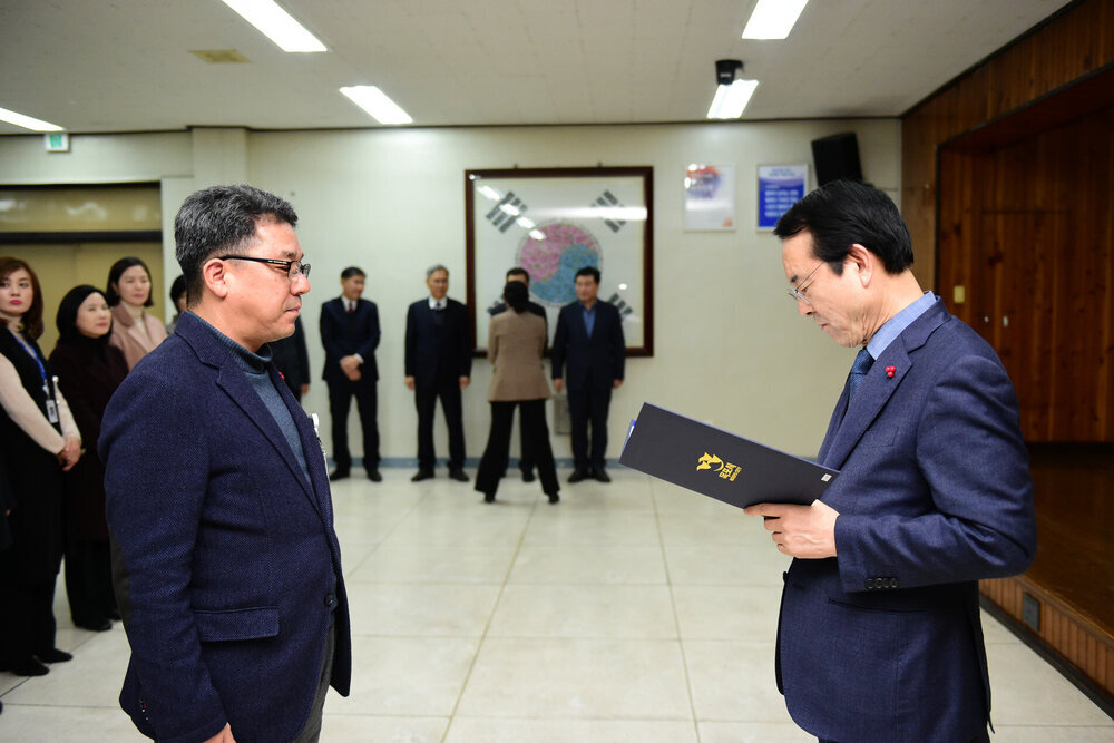 2019년도 상반기 6급이하 정기인사 임용장교부-6