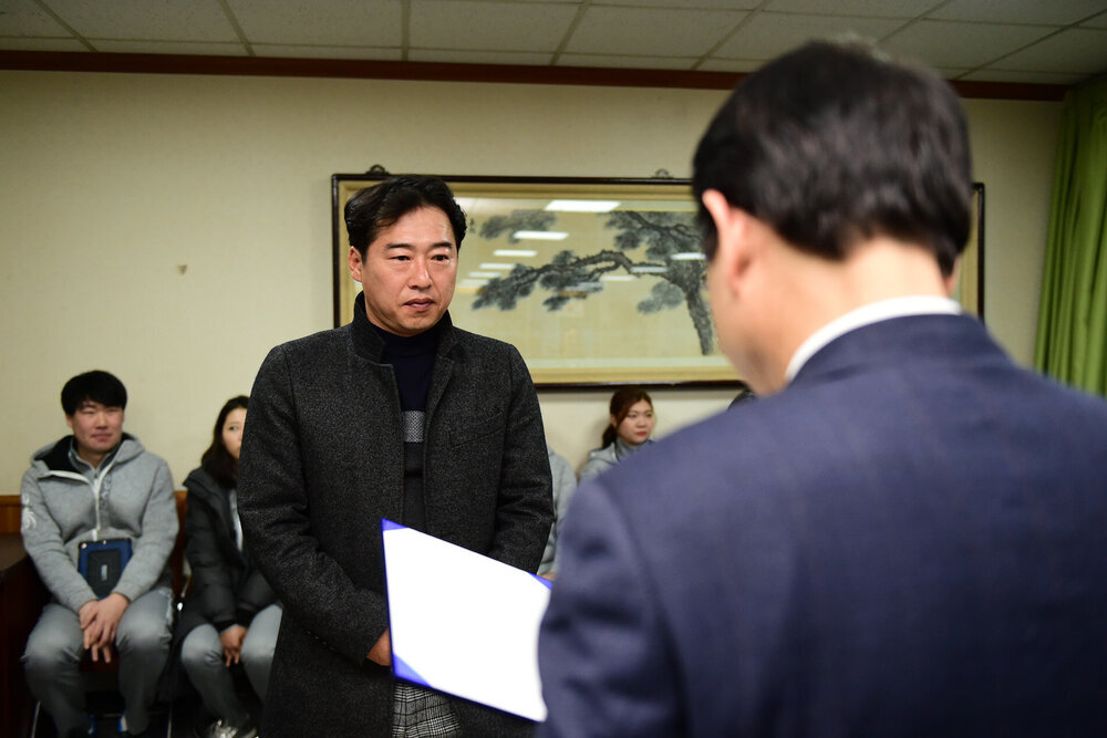 (02.26.상황실) 목포시체육회 정기이사회의