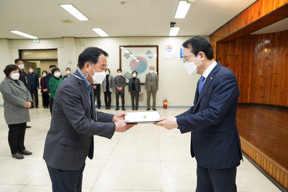 2021년도 상반기 정기인사 -1 