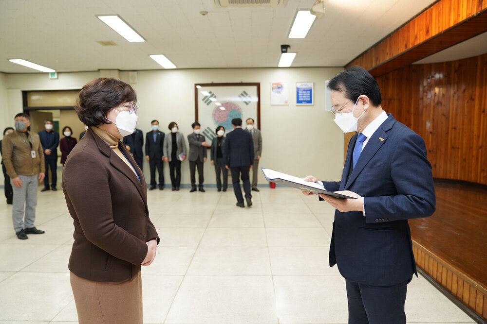 2021년도 상반기 정기인사 -1 