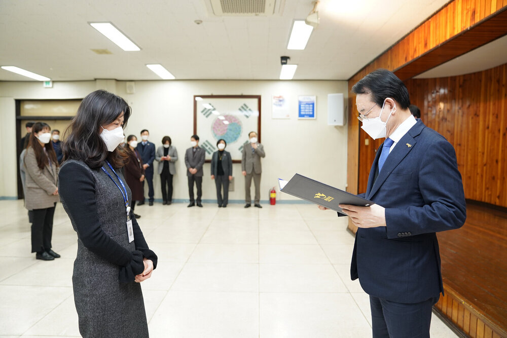 2021년도 상반기 정기인사 -4