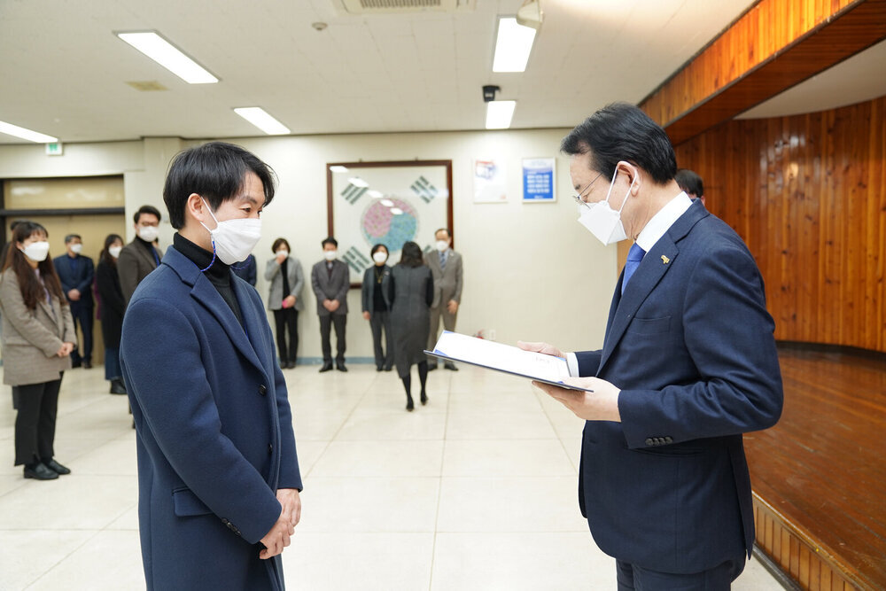 2021년도 상반기 정기인사 -4