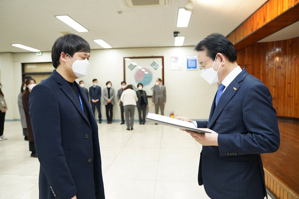 2021년도 상반기 정기인사 -4