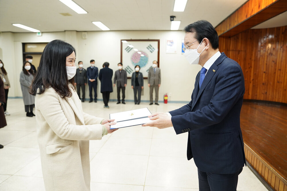 2021년도 상반기 정기인사 -4