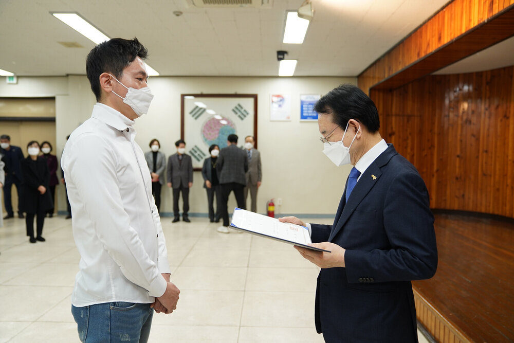 2021년도 상반기 정기인사 -6