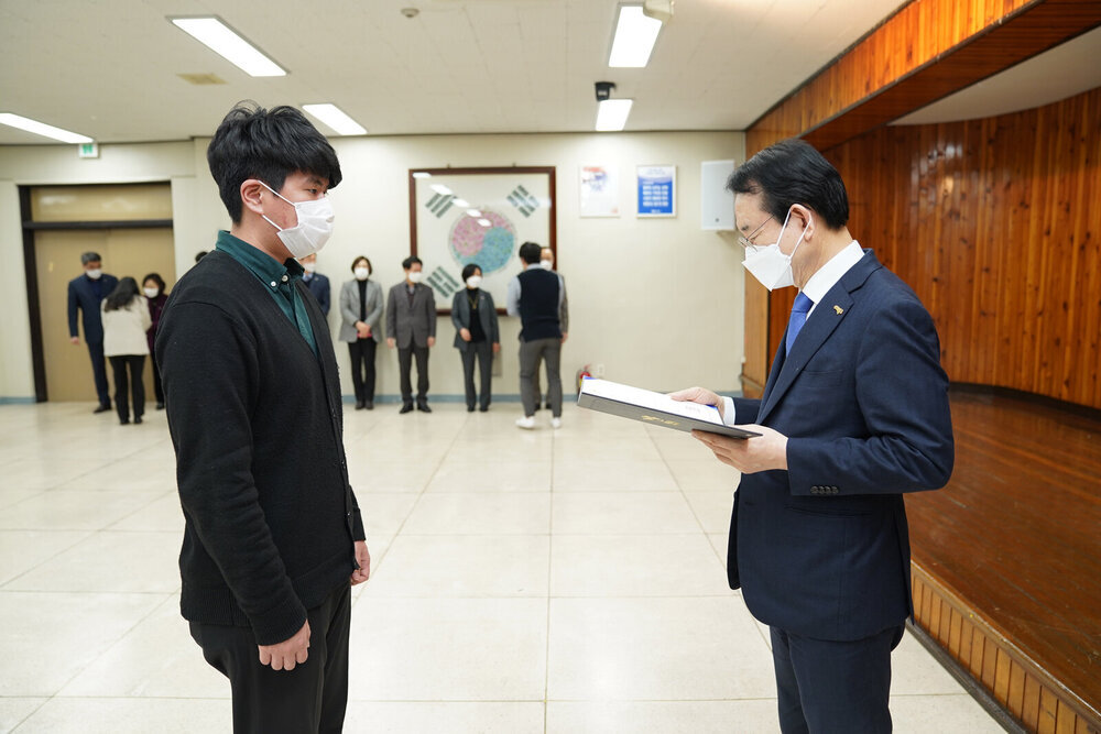 2021년도 상반기 정기인사 -8