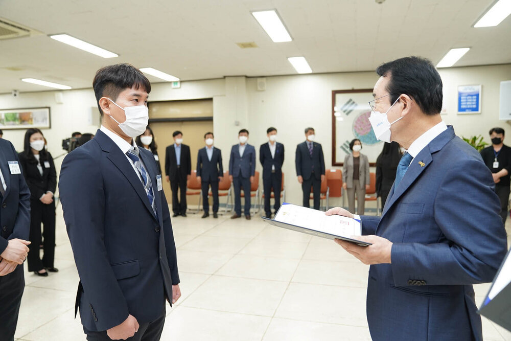 신규공무원 임용장 수여식 -1