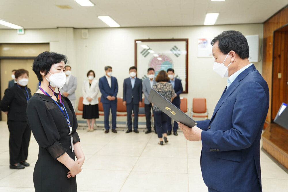 2022년도 하반기 임용장 수여식-2