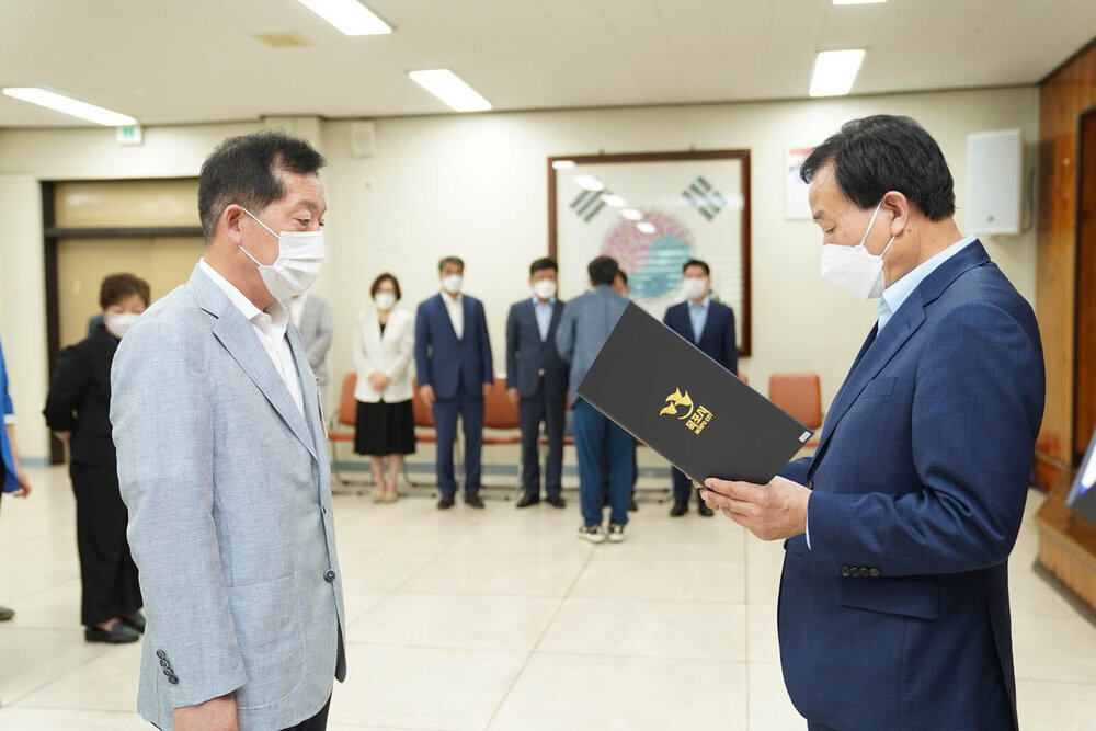 2022년도 하반기 임용장 수여식-2