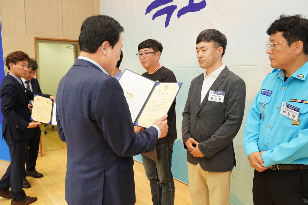 전국소년(장애학생)체전 성공개최 유공자 표창 수여식-4