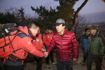 박홍률 목포시장과 찍은 사진.