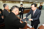 박홍률 목포시장 위촉장 전달.