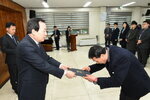 박홍률 목포시장 임용장 전달.