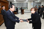 박홍률 목포시장 임용장 전달.