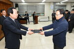 박홍률 목포시장 임용장 전달.