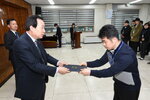 박홍률 목포시장 임용장 전달.박홍률 목포시장 임용장 전달.