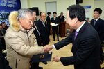 박홍률 목포시장 노인복지유공자 표창.