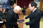 박홍률 목포시장 노인복지 유공자 시상.