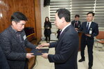 박홍률 목포시장 시정유공자 시상.