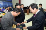 박홍률 목포시장 모범시민 시상.