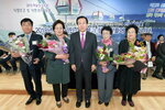 박홍률 목포시장 수상자와 기념촬영.