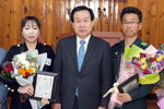 박홍률 목포시장 시정유공 시민 및 공무원 시상.