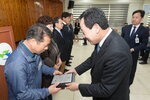 박홍률 목포시장 시상.