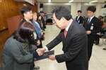 박홍률 목포시장 위촉장 수여.